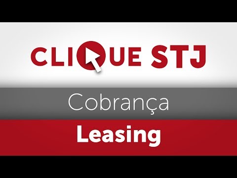 Clique STJ - Cobrança Leasing (14/22/2018)