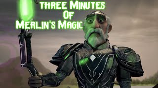 3 Minutes of Merlin Ambrosius's Magic