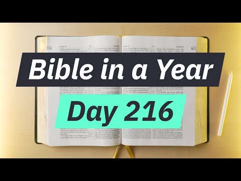 Day 216 — The Suffering Servant (Isaiah 52-55) — Bible in a Year