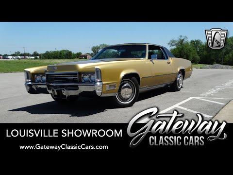 1970 Cadillac Eldorado (CC-1958585) for sale in O'Fallon, Illinois