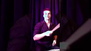 When I say you can drum with these sticks anywhere… I mean anywhere  Link in bio #aeroband #pocketdr