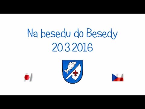 Na besedu do Besedy 20.3.2016