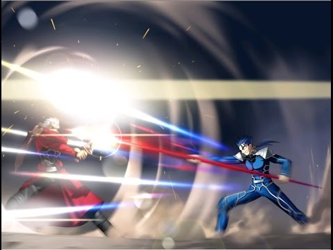 Lancer Vs. Archer - Fate/Unlimited Codes