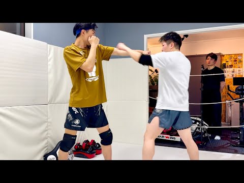 ジャブの距離感について！！