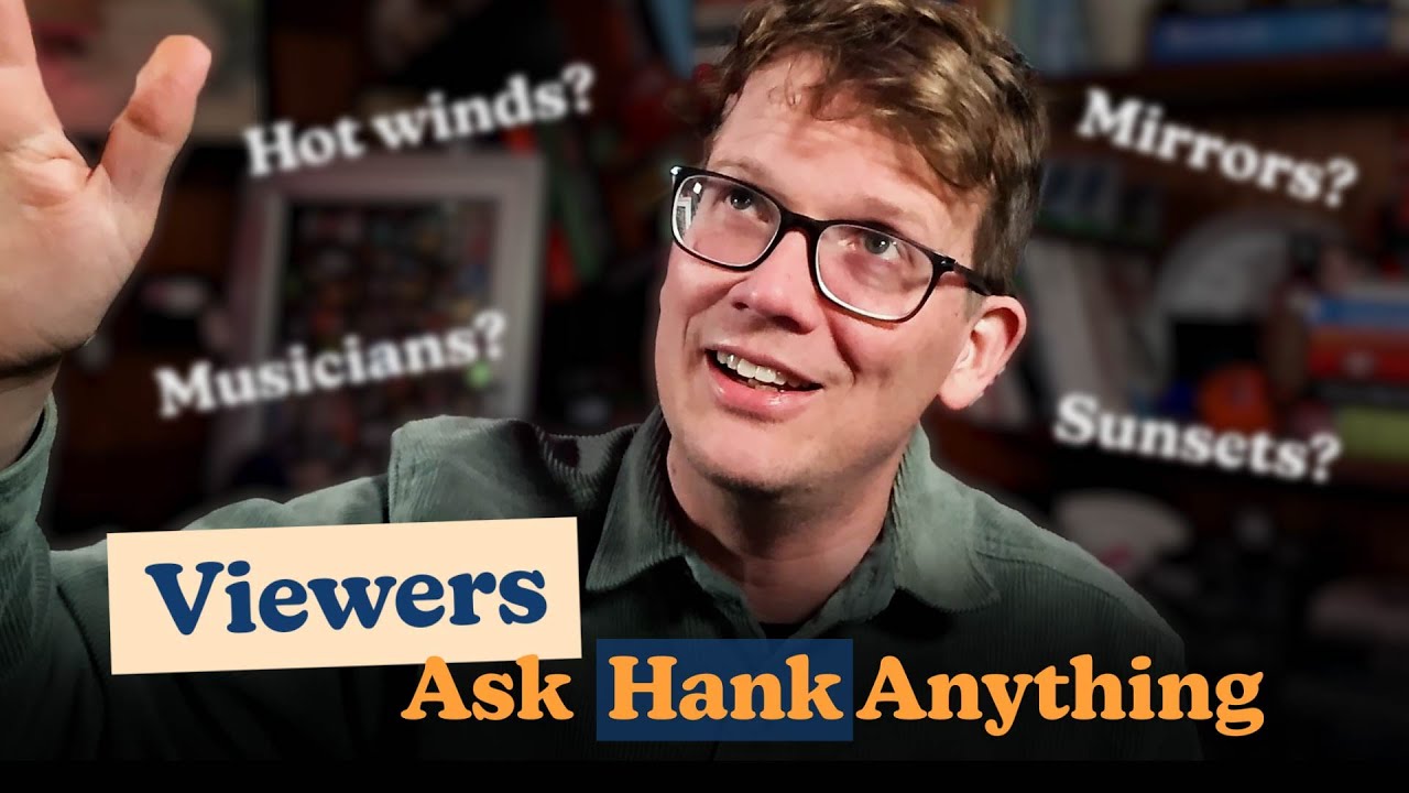The Science of a Sunset | Hank Green Answers Your Questions