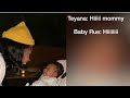 Teyana Taylor baby Rue saying Hi Mommy f Teyana Taylor baby Rue saying Hi Mommy f