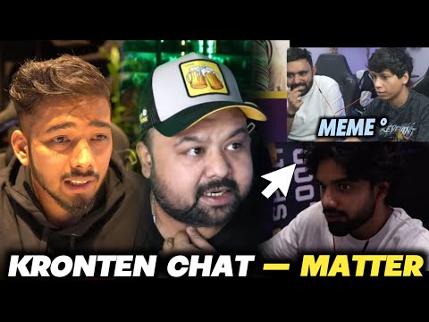 Goldy Da Angry 😱 — Kronten Secret Chat 😖 Scout Call Goblin 🤙 Rohit Sensei MEME*