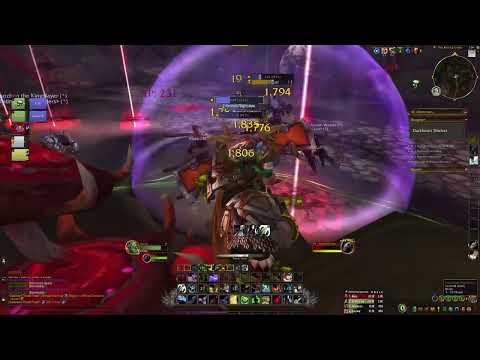 TW legion darkheart thicket | dungeon | hunter w/addons | no commentary