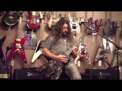 WAYNE FINDLAY GODPSMUSIC DEAN DEMO IN STORE APPEARANCE 11/29/2013