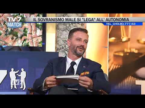 Tv7 Match del 26/04/2019 - AUTONOMIA - BANCHE (3di5)