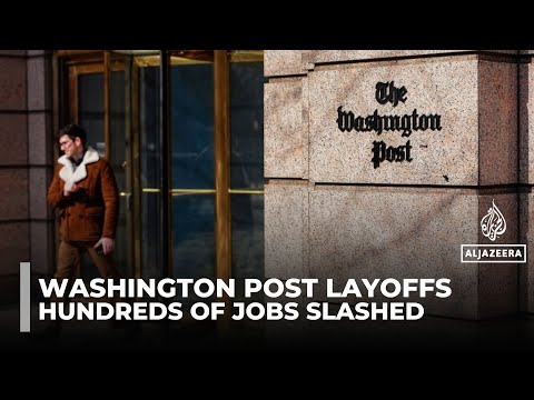 Washington Post cuts a third of staff, shuts bureaus as Bezos stays silent