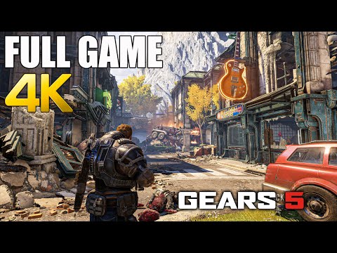 Gears 5 - Full Game Walkthrough ( 4K 60FPS PC ULTRA SETTINGS ) - No Commentary
