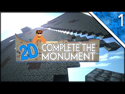 Minecraft Adventure - 2D CTM Ep. 1 - LIVING ON THE EDGE