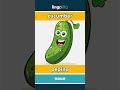 cucumber - pepino video thumbnail