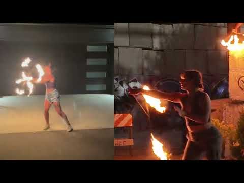 Promotional video thumbnail 1 for Feral Flow Dragon Fire