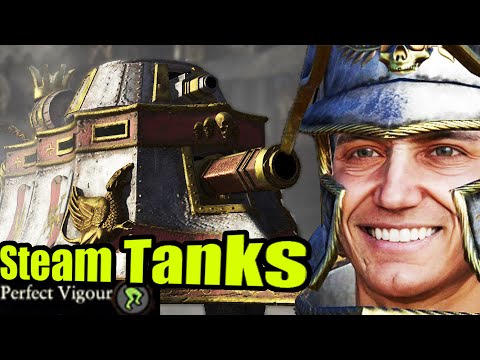 How Steam Tank Got a NEW OP Ability in Immortal Empires