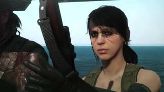 MGSV - Only Time Will Tell - Where&#39;s Quiet?