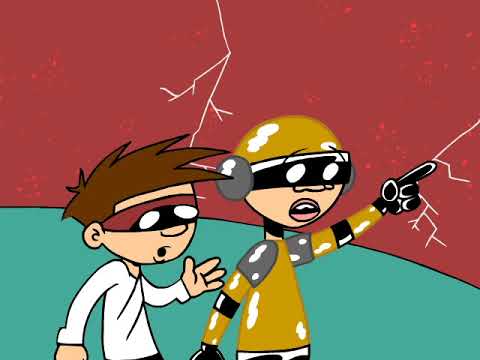 Xylus and Dexter in Space! 