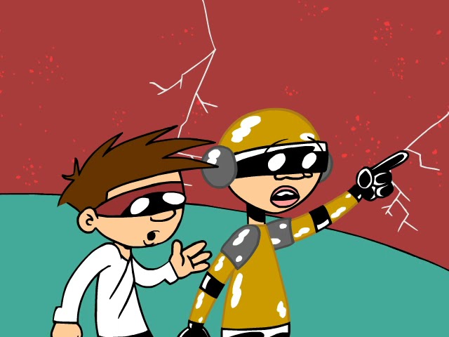 Xylus and Dexter in Space: What's That?