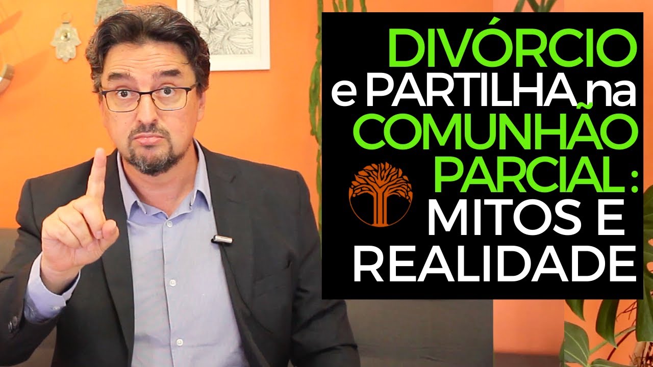 O que é comunhão parcial de bens? Como fica o divórcio e a partilha nesse regime?