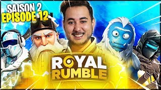 TEAM GOTA CONTRE TEAM DOIG AU ROYAL RUMBLE Saison 2 - Ep 12 