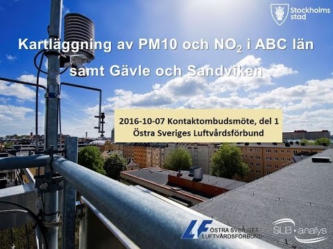 2016-10-07 del 1, Östra Sveriges Luftvårdsförbund video thumbnail.