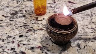 Using Resin As Incense (Frankincense, Myrrh and Benzoin)