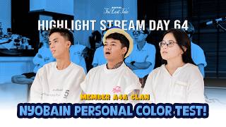 AAA CLAN MENCOBA COLOR TEST - MARAPTHON THE LAST TALE HIGHLIGHT DAY 64