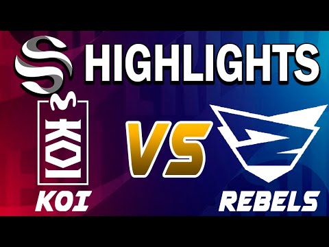 MOVISTAR KOI VS REBELS GAMING HIGHLIGHTS - LEAGUE OF LEGENDS - SUPERLIGA - JORNADA 3