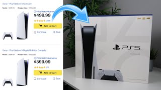 How to GET PS5 AFTER LAUNCH! (KNOW WHEN RESTOCK INSTANTLY) (BEST METHOD)