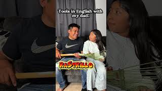 English lessons with my dad #learnenglish #viral #fyp ￼