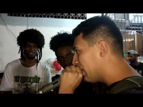 LEAL E RM PRAGA VS ALVIZ E DIGÃO 1A FASE RODA CULTURAL DA NOVA HOLANDA ANIVERSÁRIO 2 ANOS