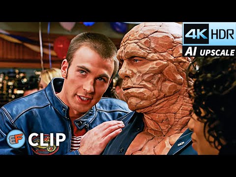 Reed Richards Proposes to Sue Storm - Ending Scene | Fantastic Four (2005) 4K HDR Movie Clip