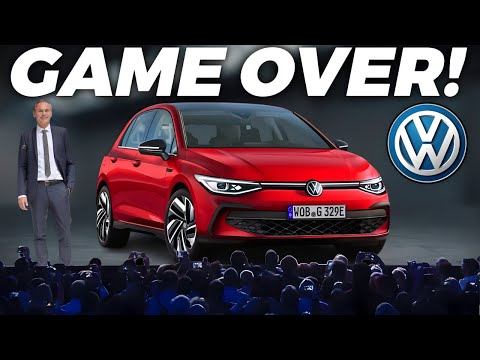 ALL NEW 2024 Volkswagen Golf SHOCKS The Entire Car Industry!