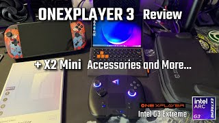 Onexplayer 3 Review and Best Accessories (X2 Mini included)
