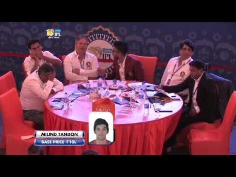 VIVO IPL Player Auction Rising Pune Supergiant
