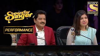 Nishtha के &quot;उड़जा काले कावा&quot; Performance ने किया Udit Narayan और Alka को Impress | Superstar Singer