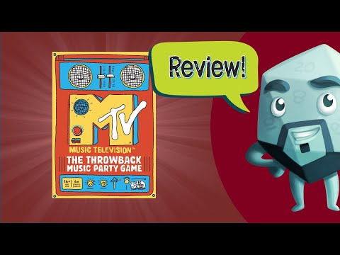 MTV: The Throwback Music Party Game Review - with Zee Garcia