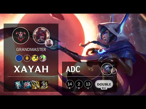 Xayah ADC vs Tristana - EUW Grandmaster Patch 11.7