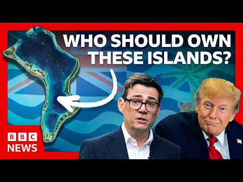 Why does everyone want the Chagos Islands? | BBC News