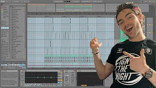 Making of "Mayhem" [Free Sample Pack Included]