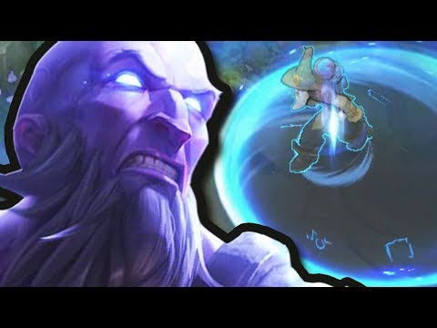 Ryze Outplay Vs. Kayn