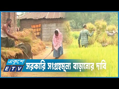 বোরোর ভালো ফলন হলেও ন্যায্যমূল্য না পাওয়ার অভিযোগ