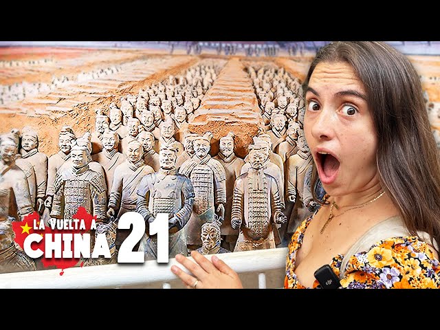 Vídeo relacionado con Cabilock 6 figuras coleccionables de guerreros de terracota hechas a mano con mini figura de caballo hecha a mano para Feng Shui y decoración de oficina