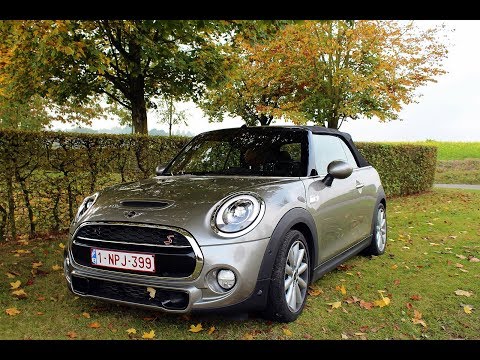2017 Mini Cooper S Cabriolet [Review] - The Euro Car Show