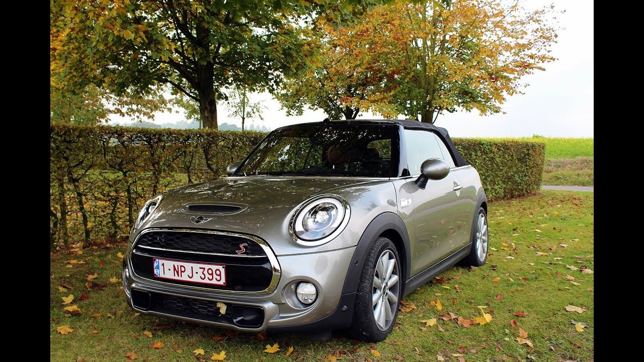 2017 Mini Cooper S Cabriolet [Review] - The Euro Car Show