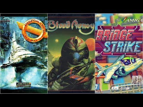 Borsuk Retro Gry TV: AMIGA - Największy Przegląd Shmup'ów (Strzelanin) #2