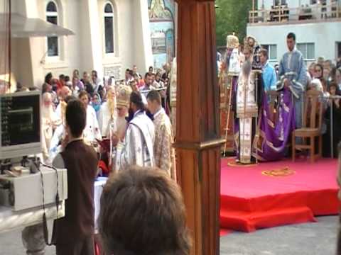 Priveghere   schimbarea la fata Slatioara 2011