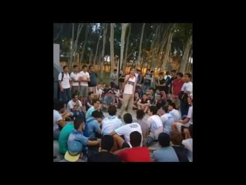 Aureliano vs Pantalones- Batalla de exhibición (Audio)