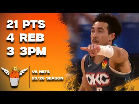 Jared McCain 21 Points vs Nets Full Highlights! (2/20/2026)